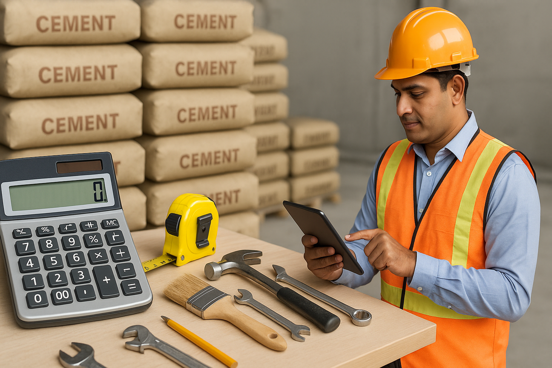 Complete Cement Quantity Calculator Guide for Bangalore Construction Projects - HomeRun