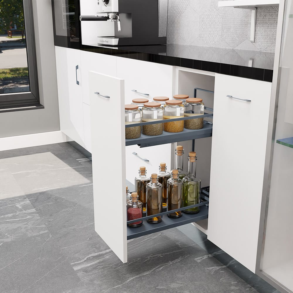 Ebco Bottle Pullout - Soft Close