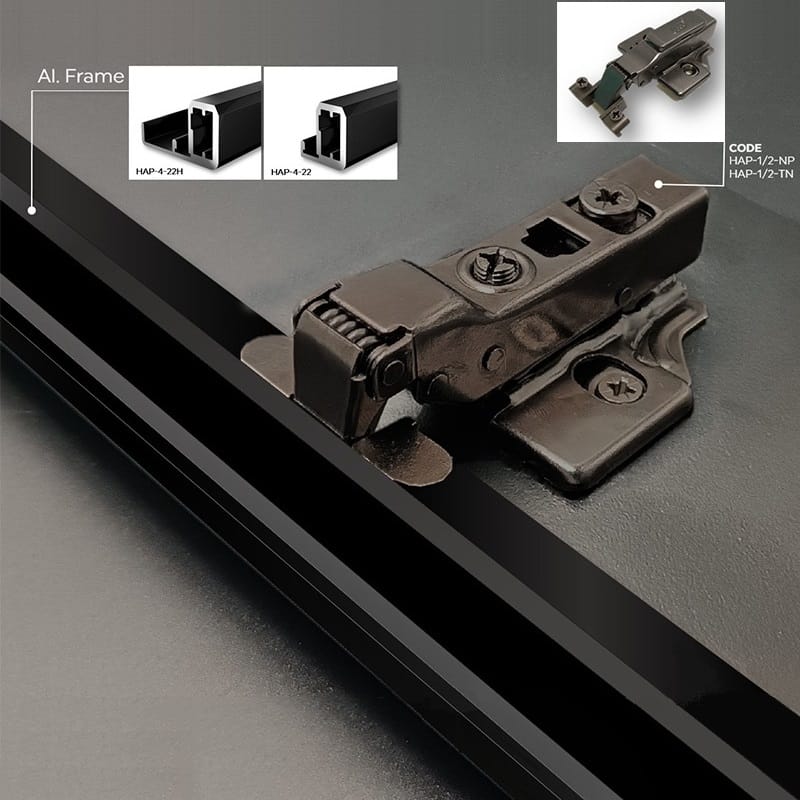 Get a reliable and affordable solution for your aluminium cabinet doors with genuine Ebco Hinges. The smart choice for durable performance, with fast 60-min delivery in Bengaluru.