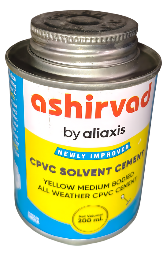Ashirvad Flowguard Plus 1 Step CPVC Yellow Medium Solvent Cement