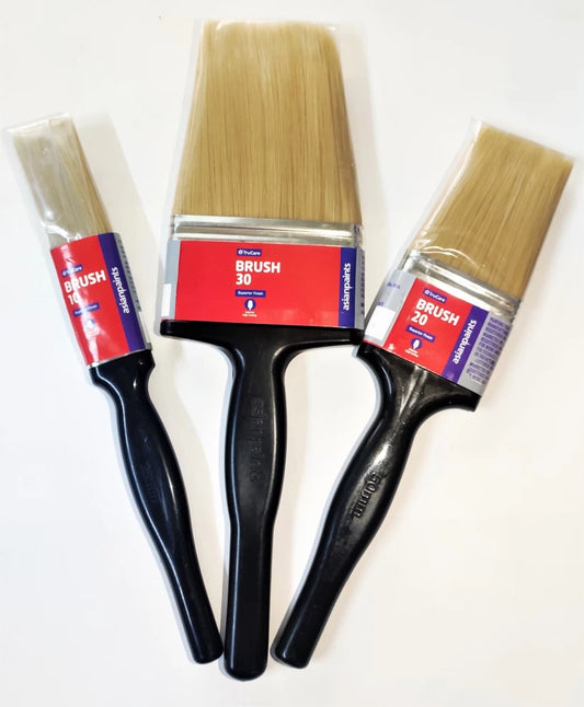 Get the details perfect with a genuine Asian Paints TruCare Brush. The ideal tool for sharp edges and a streak-free finish, with fast 60-min delivery in Bengaluru.