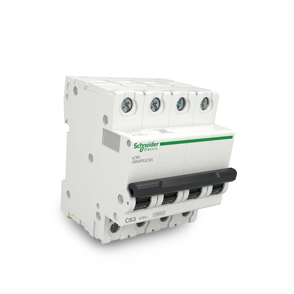 Schneider Miniature circuit breaker MCB - C60H - C curve | HomeRun, Bangalore