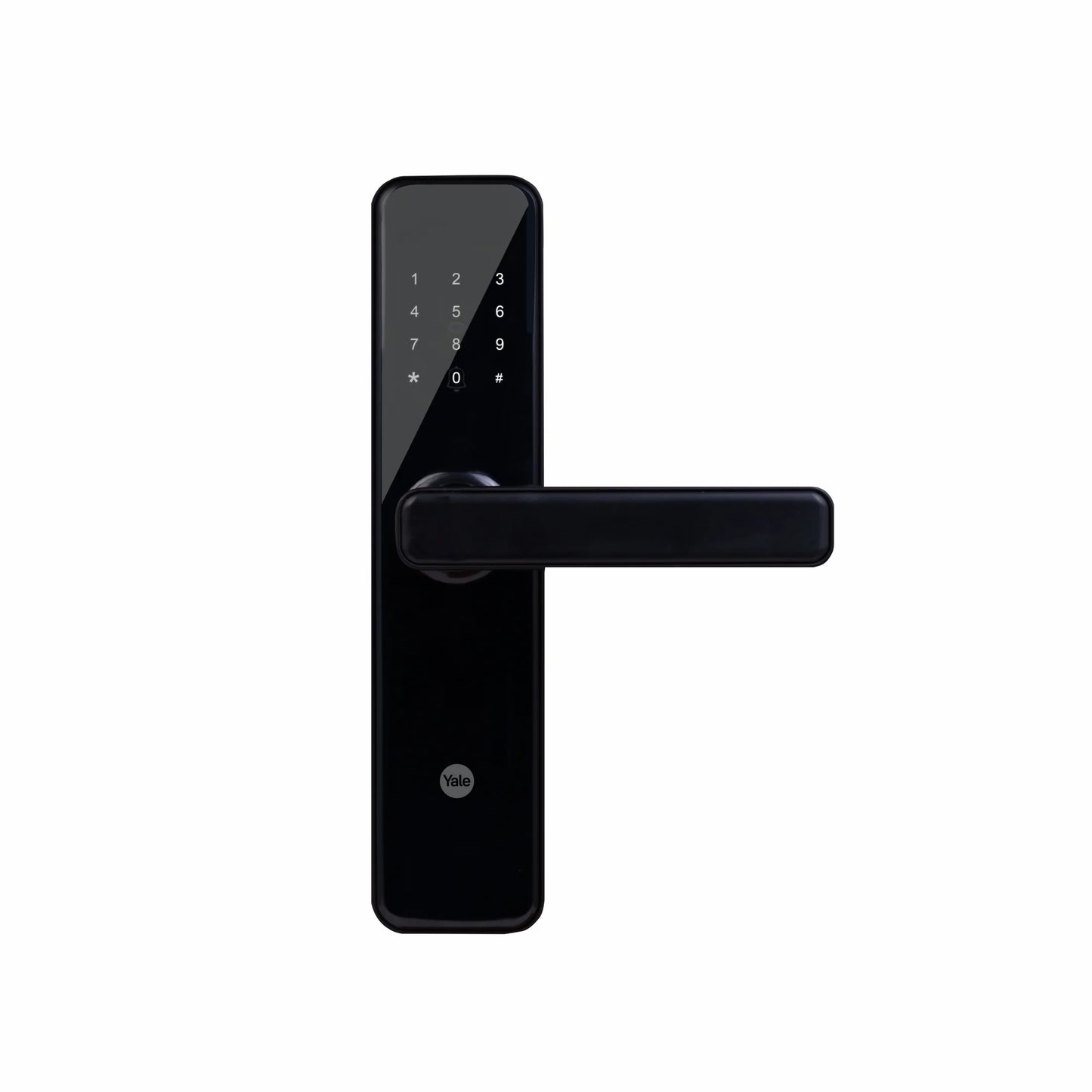 Yale Smart Door Lock YDME50Pro, Black, PIN, RFID, Manual Key Access (Non Finger Print Access)