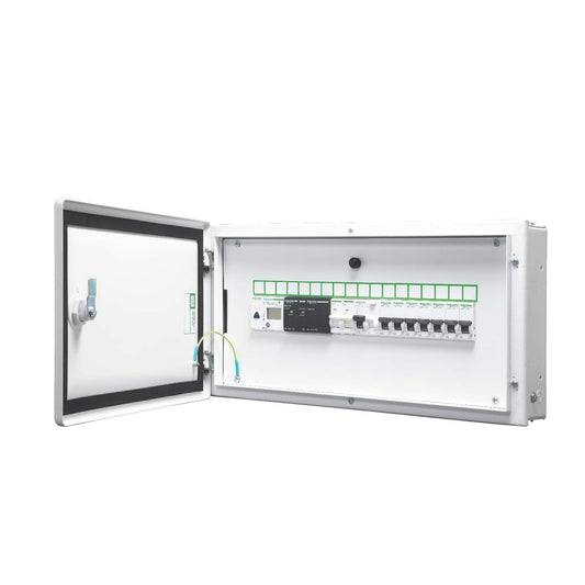 Install the safe, reliable nerve center of your home with a genuine Schneider Electric Acti9 SPN DB. The premium choice for single-phase homes, with fast 60-min delivery in Bengaluru.