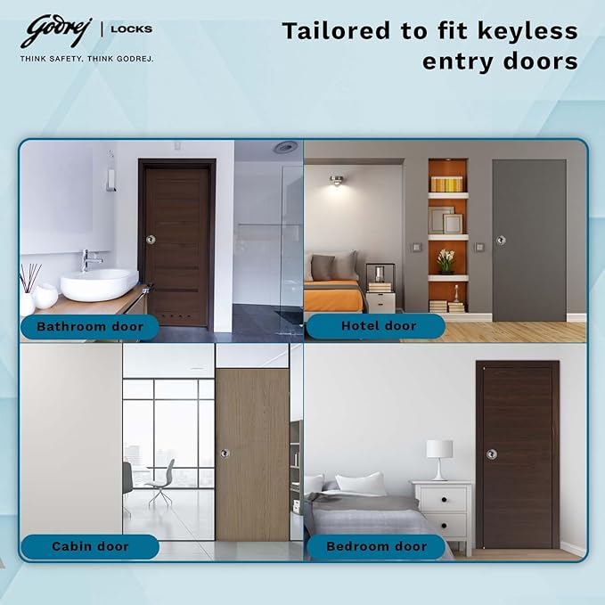 Godrej Cylindrical Locks SS