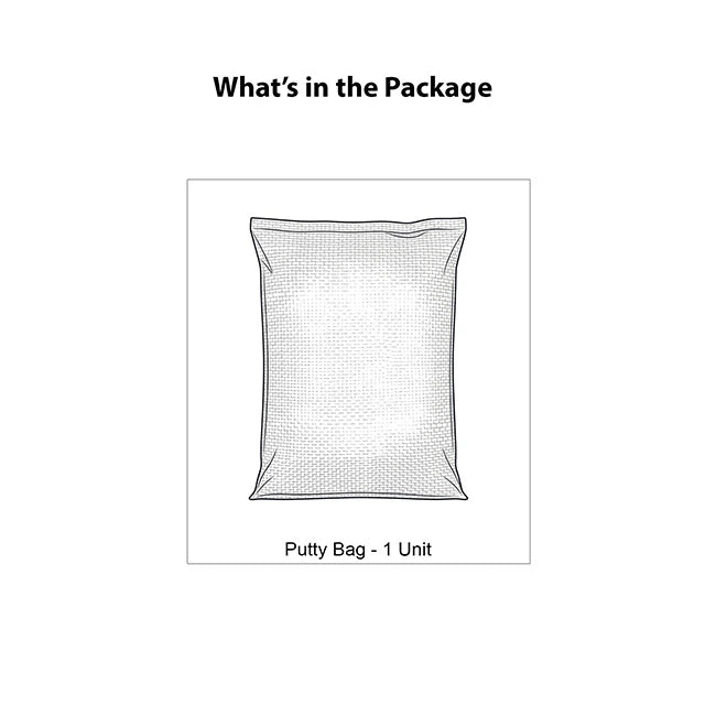 Birla White WallSeal Waterproof Putty, 30 Kg Bag