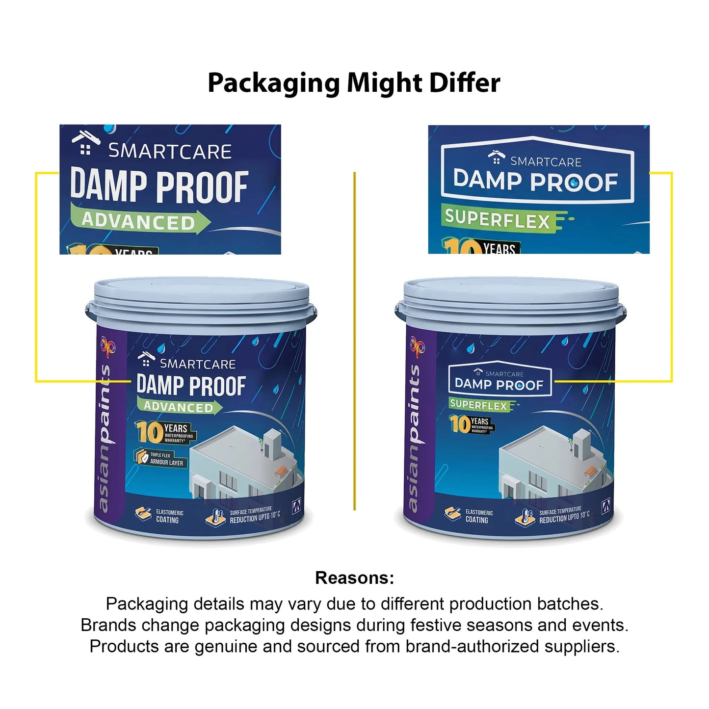 Asian Paints SmartCare Damp Proof Advanced I Homerun, Bangalore