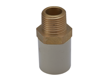 Ashirvad Flowguard Plus Reducing Male Adapter Brass Threaded - MABT