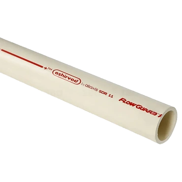 Ashirvad CPVC Flowguard Plus Pipe, SDR-11, 5m Length - HomeRun - 304.00