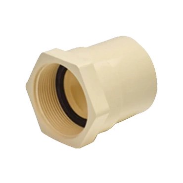 Ashirvad Flowguard Plus CPVC Female Adapter Plastic Threaded - FAPT - HomeRun - 19.00