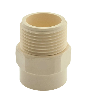 Ashirvad Flowguard Plus CPVC Male Adapter Plastic Threaded - MAPT - HomeRun - 14.00