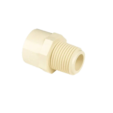 Ashirvad Flowguard Plus CPVC Reducing Male Adapter Plastic Threaded - MAPT - HomeRun - 28.00