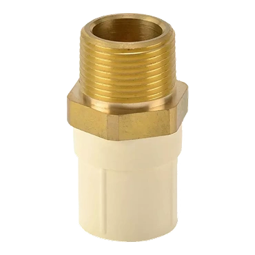 Ashirvad Flowguard Plus Male Adapter Brass Threaded - MABT - HomeRun - 136.00