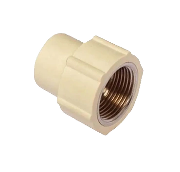 Ashirvad Flowguard Plus Reducing Female Adapter Brass Threaded - FABT - HomeRun - 75.00
