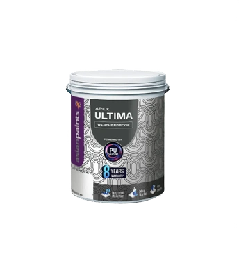 Get a brilliant, pristine white finish that lasts for years with genuine Asian Paints Apex Ultima. The ultimate in weather protection for your exterior, with fast 60-min delivery in Bengaluru.