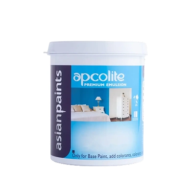 Give your home an elegant upgrade with the smooth finish of genuine Asian Paints Premium Emulsion. Fast 60-min delivery in Bengaluru.