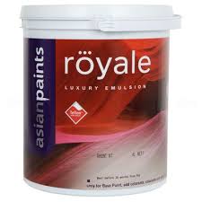 Adorn your walls with the elegant sheen of genuine Asian Paints Royale Luxury Emulsion. A durable, washable paint for a sophisticated home, with fast 60-min delivery in Bengaluru.