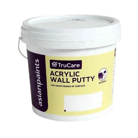 Get an ultimate, butter-smooth finish with genuine Asian Paints TruCare Acrylic Putty, the perfect base for a premium paint job. Fast 60-min delivery in Bangalore.