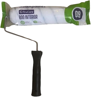 Get a professional, brush-mark-free finish with a genuine Asian Paints TruCare Roller. The perfect tool for a faster paint job, with fast 60-min delivery in Bengaluru.