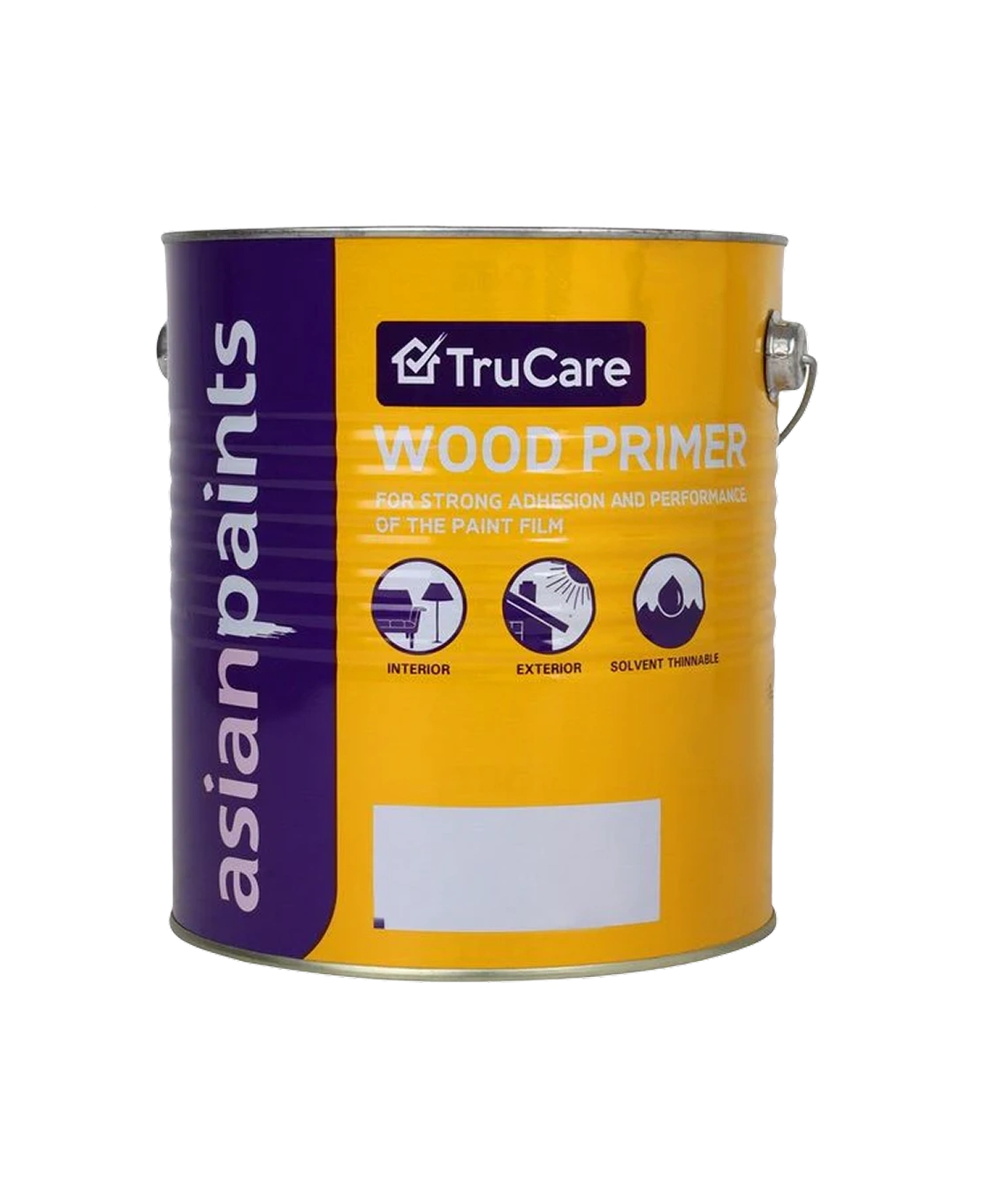 Protect and beautify your wooden furniture and doors with genuine Asian Paints TruCare Wood Primer. Fast 60-min delivery in Bangalore.