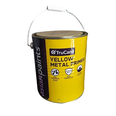 Protect your metal gates and grills from rust with genuine Asian Paints TruCare Yellow Metal Primer. Fast 60-min delivery in Bangalore.