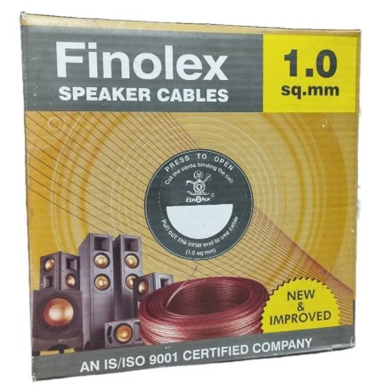 Finolex Speaker Cable, 100m Coil