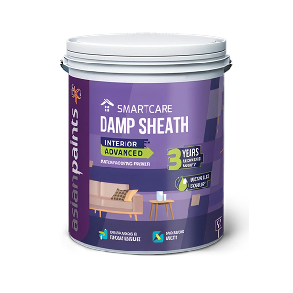 Asian Paints SmartCare Damp Sheath Interior Advanced Waterproofing Primer, 20L - HomeRun - 2800.00