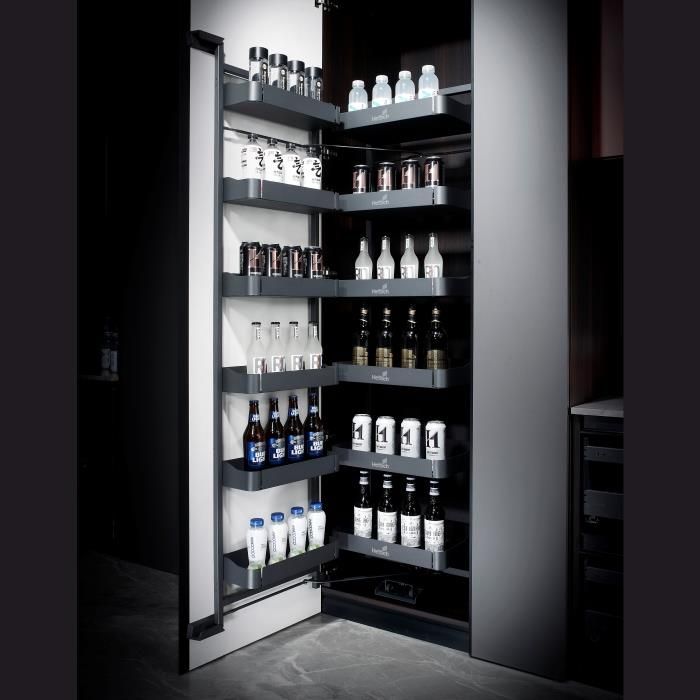 Hettich Duo 6 Tier Frame with Baskets (Pantry Unit), 50Kg, - HomeRun - 22939.00