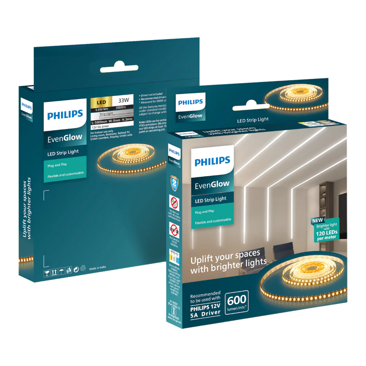 Philips EvenGlow LED Strip light, 5m - HomeRun - 599.00
