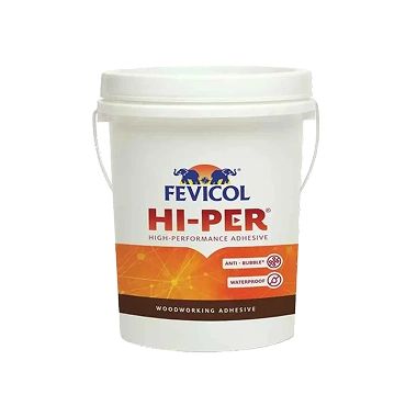 Achieve a flawless, bubble-free laminate finish with genuine Fevicol Hi-Per Adhesive. A high-performance waterproof bond, with fast 60-min delivery in Bengaluru.