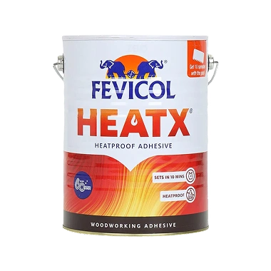 Get a flawless, heat-proof finish on your kitchen laminates with genuine Fevicol HeatX Adhesive. The ultimate choice for a durable bond, with fast 60-min delivery in Bengaluru.