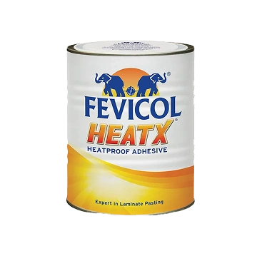 Get a flawless, heat-proof finish on your kitchen laminates with genuine Fevicol HeatX Adhesive. The ultimate choice for a durable bond, with fast 60-min delivery in Bengaluru.