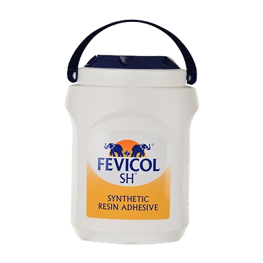 Create furniture with the unbreakable bond of genuine Fevicol SH Synthetic Resin Adhesive. The trusted choice for woodworking, with fast 60-min delivery in Bengaluru.