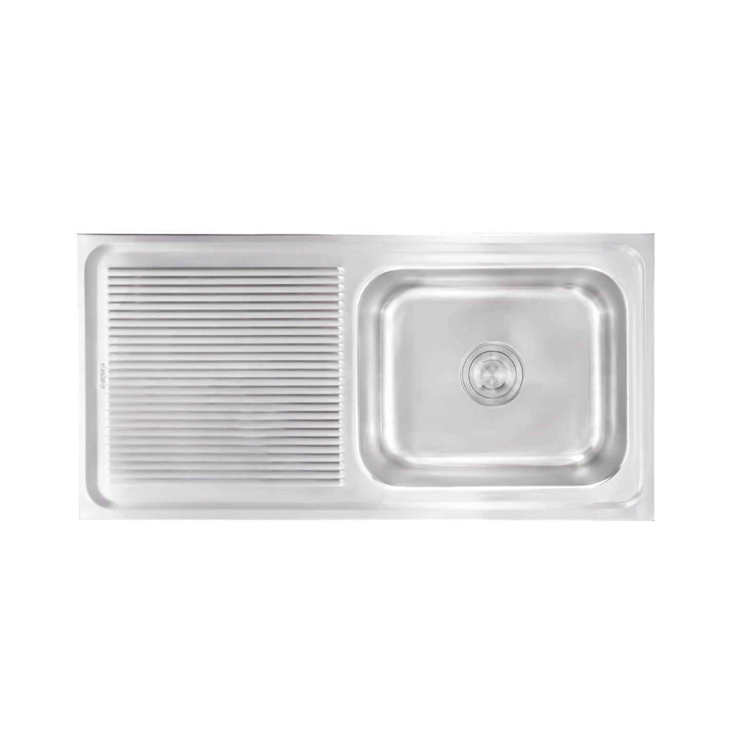 Futura Dura Single Bowl with drainboard 36X19X8 I Homerun, Bangalore