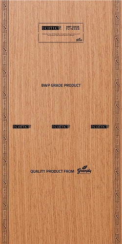 Build waterproof, eco-conscious furniture for your kitchen and bathroom with genuine Greenply Ecotec BWP Plywood. Fast 60-min delivery in Bengaluru.