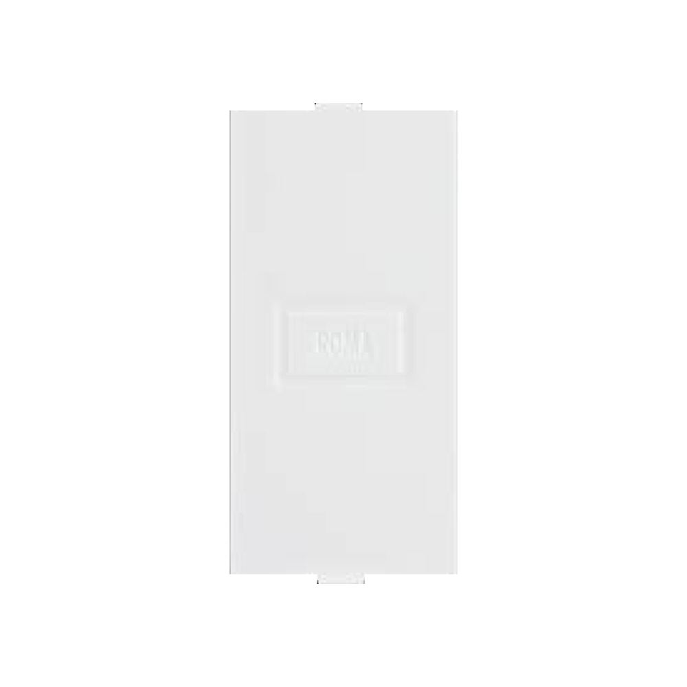 Get a perfectly finished, classic look for your switchboards with a genuine Anchor Roma Blank Plate. The durable, trusted way to safely cover unused slots, with fast 60-min delivery in Bengaluru.