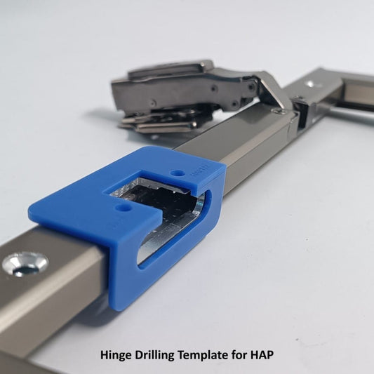 Achieve perfect, professional-level door alignment with the genuine Ebco Hinge Drilling Template. The essential tool for a fast and accurate installation, with fast 60-min delivery in Bengaluru.