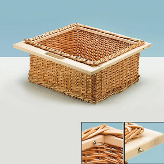 Hettich Wicker Basket with Beech Runner - HomeRun - 3165.00