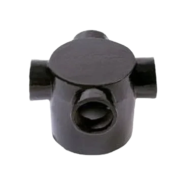 Homlite Metal Junction Box, with Lid and Screw - HomeRun - 56.00