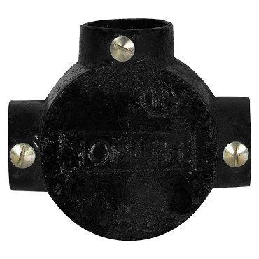 Homlite Metal Junction Box, with Lid and Screw - HomeRun - 33.00