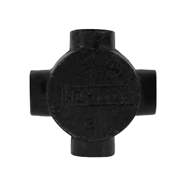 Homlite Metal Junction Box, with Lid and Screw - HomeRun - 33.00