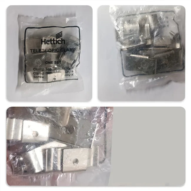 Hettich Clamps for KA Channels | HomeRun, Bangalore