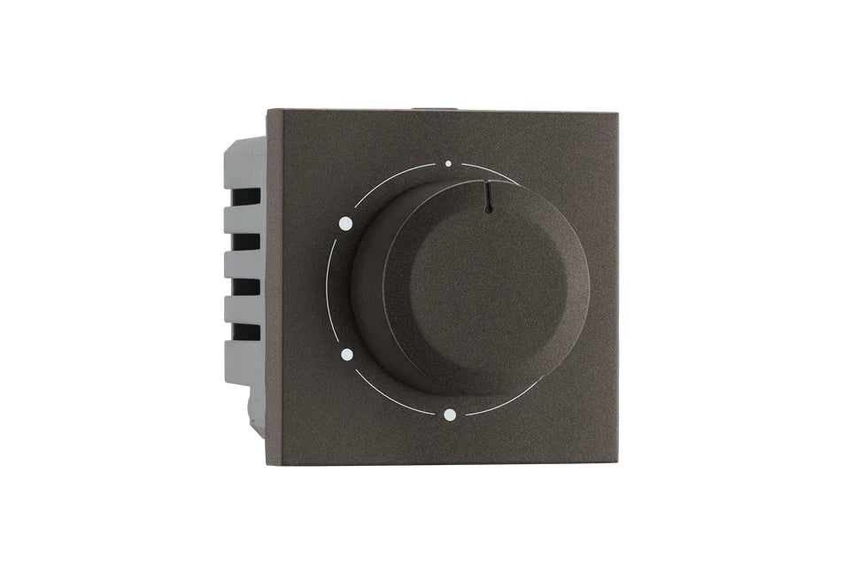 Legrand Myrius NextGen Fan Regulator, 100 Watts, 360° Regulator, 2 Mod