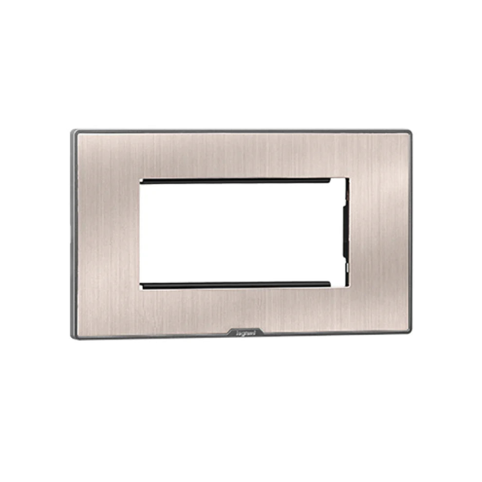 Add an elegant finishing touch to your walls with a genuine Legrand Myrius switch plate. The perfect choice for a modern interior, with fast 60-min delivery in Bengaluru.