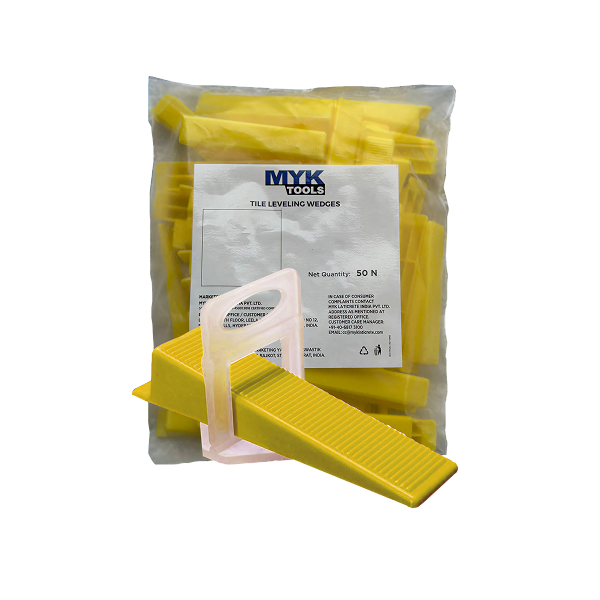 MYK Laticrete Tile Leverling Clips with Wedges