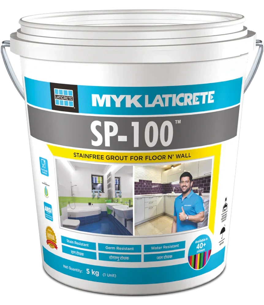 MYK Laticrete SP-100 Epoxy Tile Grout, Resin + Hardener Bucket (Part A & Part B) - HomeRun - 610.00