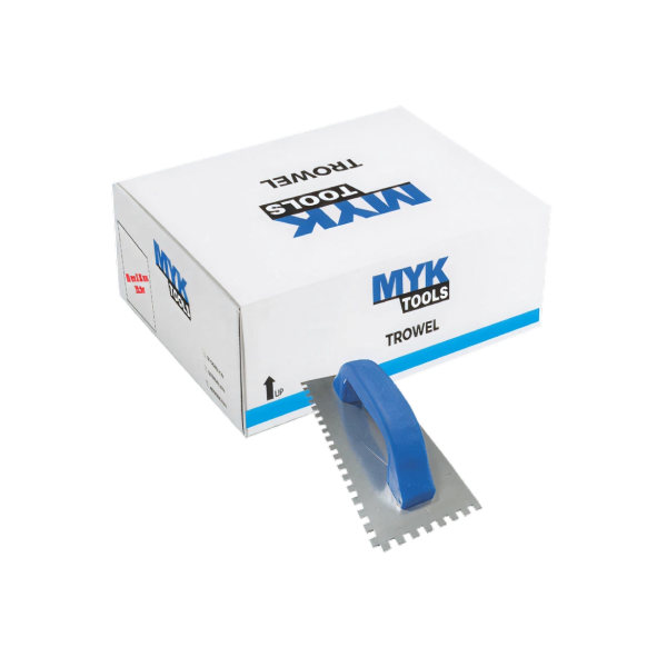 MYK Laticrete Notch Trowel