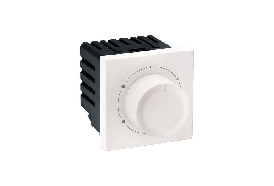Legrand Myrius NextGen Fan Regulator, 100 Watts, 360° Regulator, 2 Mod