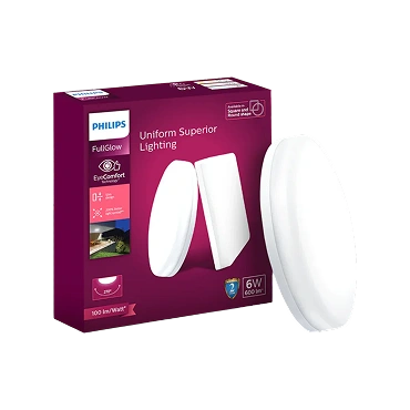 Philips Full Glow LED Surface Light, Round - HomeRun - 420.00
