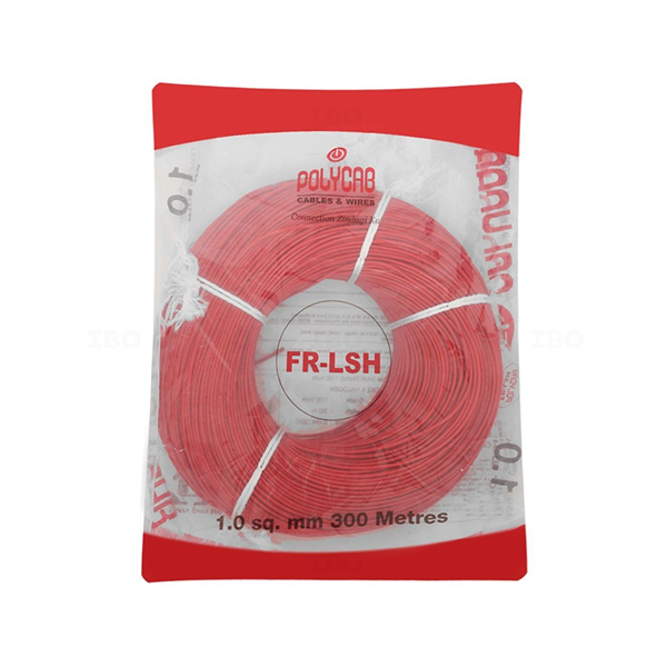 Ensure ultimate fire safety for your home with genuine Polycab FRLS-H Single Core Wire. Flame retardant, low smoke wire for maximum protection, with fast 60-min delivery in Bengaluru.